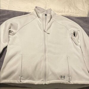 Under Armour Women's Soft Gray Utility Jacket
